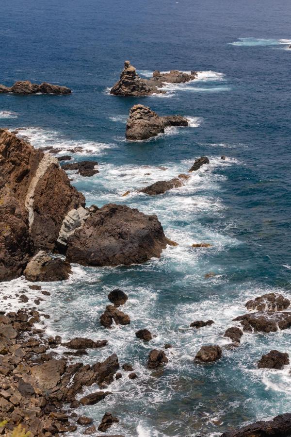 Casa Manolo, In A Seaside Village Above The Ocean Santa Cruz de Tenerife Exterior photo