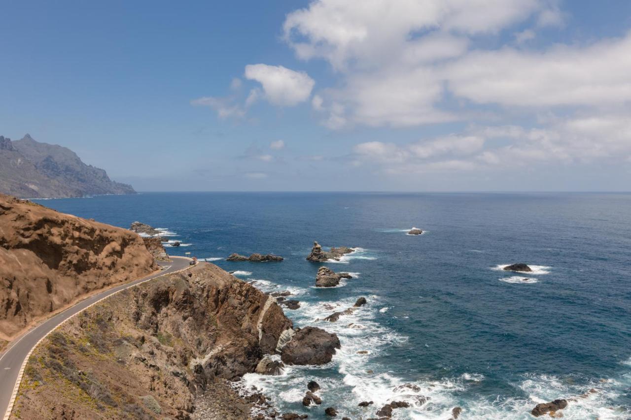 Casa Manolo, In A Seaside Village Above The Ocean Santa Cruz de Tenerife Exterior photo